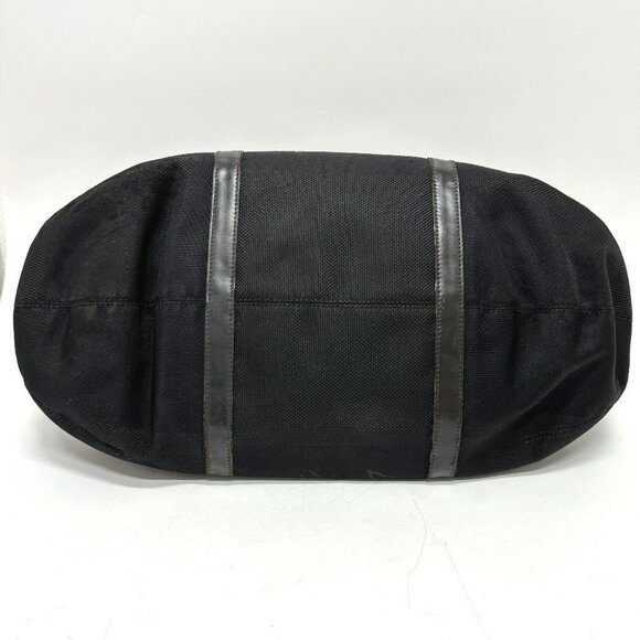 LOUIS VUITTON M93066 Damier-Jean Akatan Hand Bag Shoulder Bag Canvas Black - Picture 3 of 16